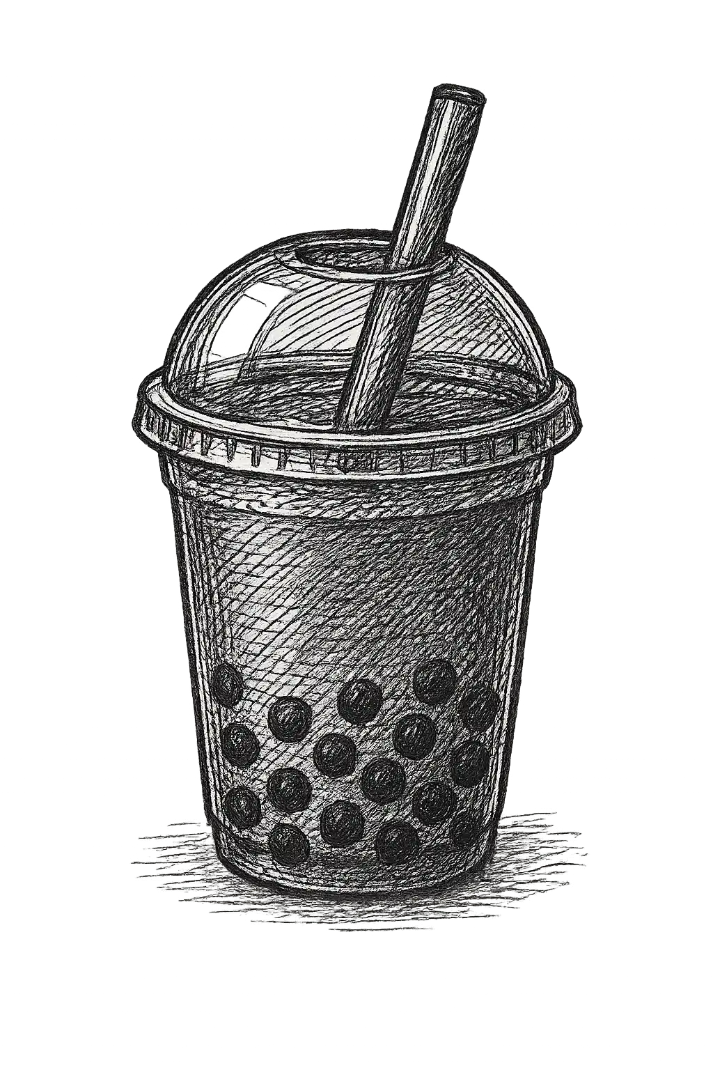 Boba decoration