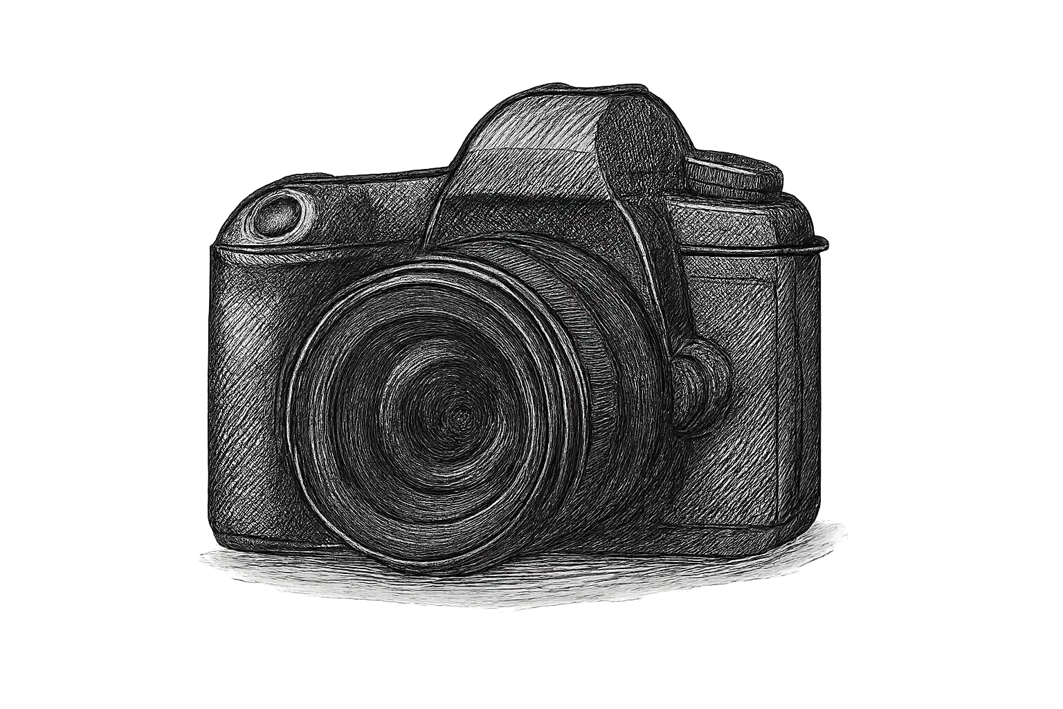 Camera decoration