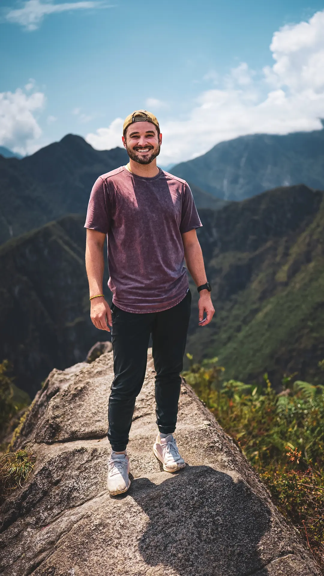 David Nash, author of Postcards & Patch Notes