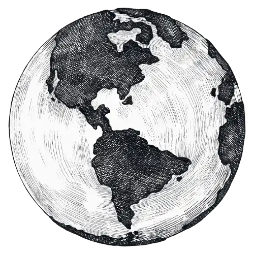Globe decoration