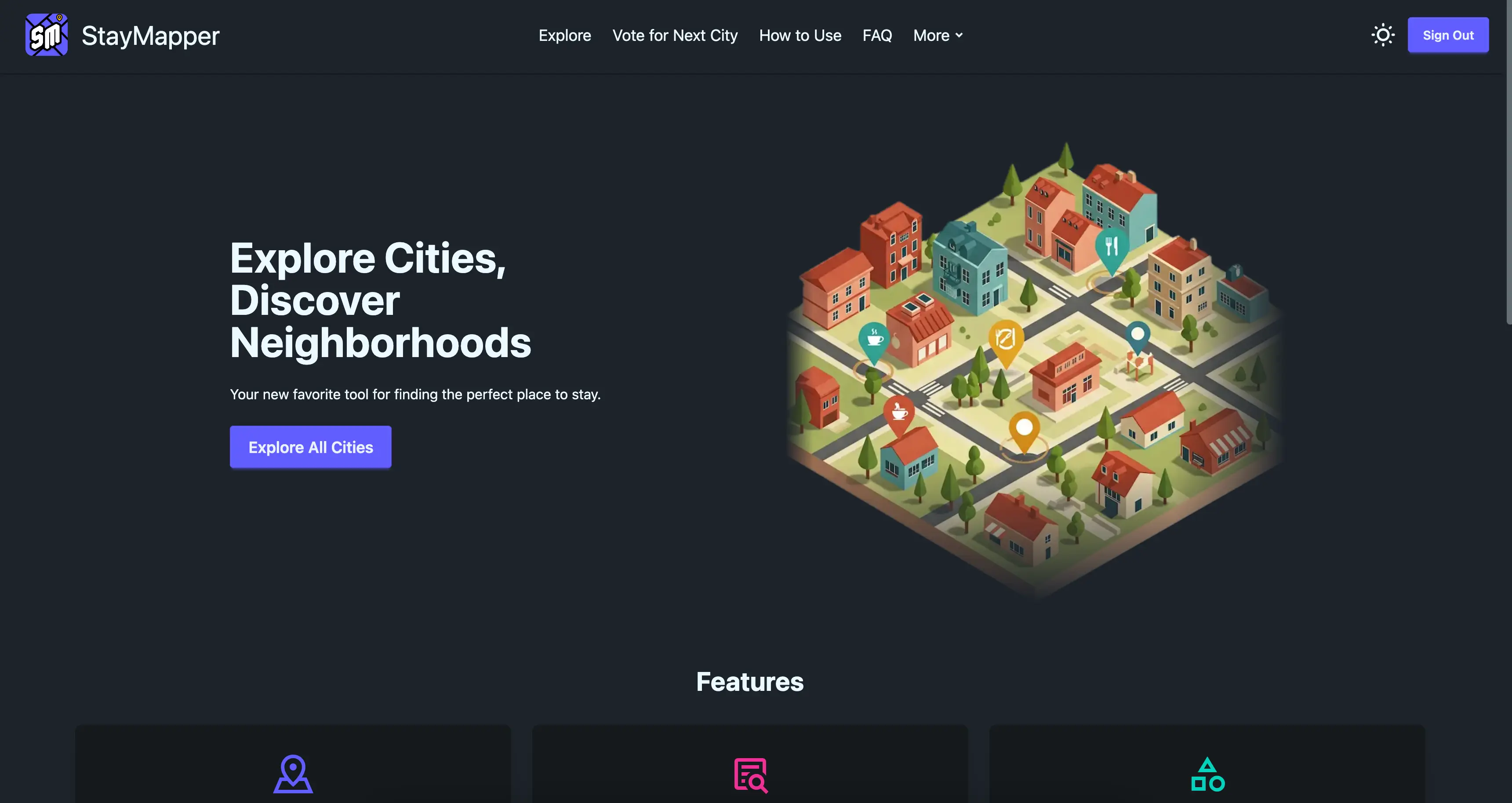 Preview for 4 Months of Code Later: Building StayMapper from Scratch