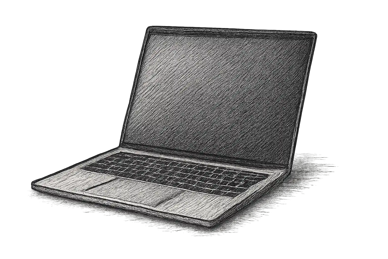 Laptop decoration